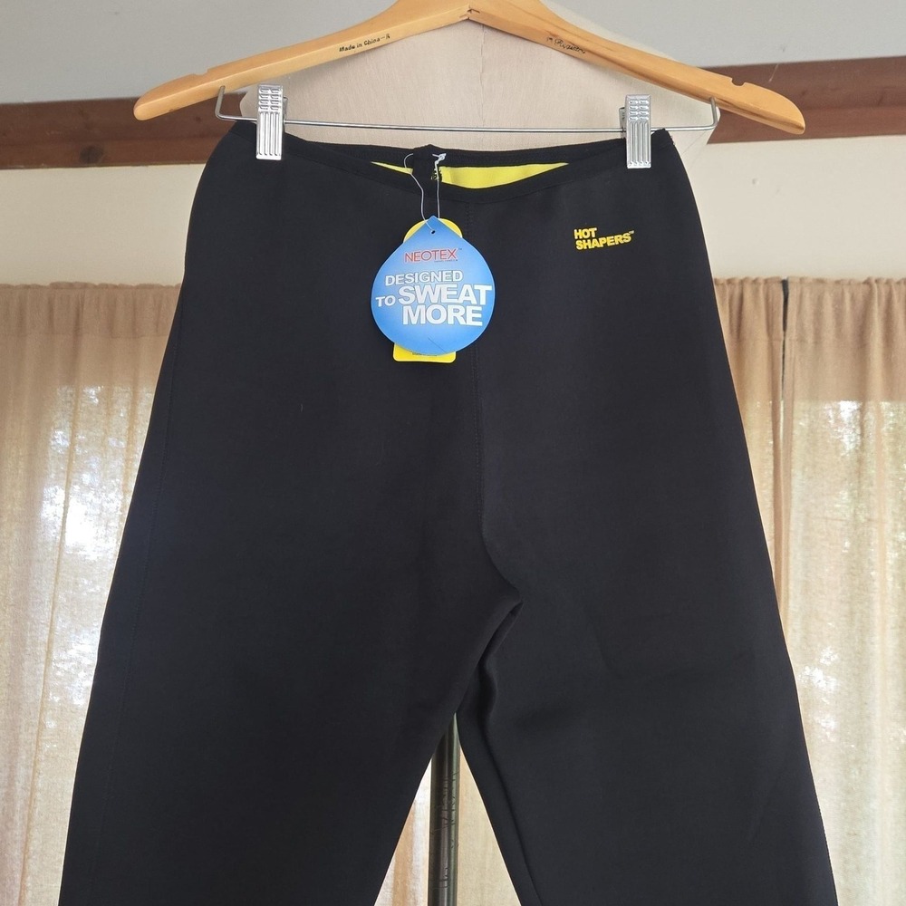 NWT - Hot Shapers - Neotex Pants Workout Weightless Sweat Pants